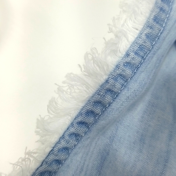 Cloth&Stone button down tank top - Picture 4 of 6